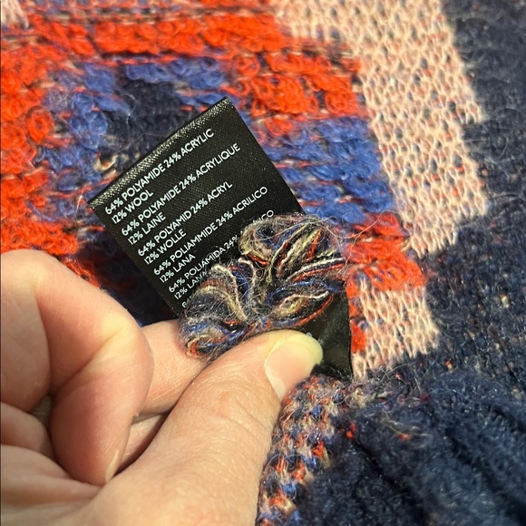 Abstract floral Maeve VNeck Floral Pullover - Picture 9 of 9